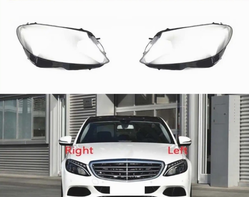 Стекло фары MERCEDES C W205 2014-2018